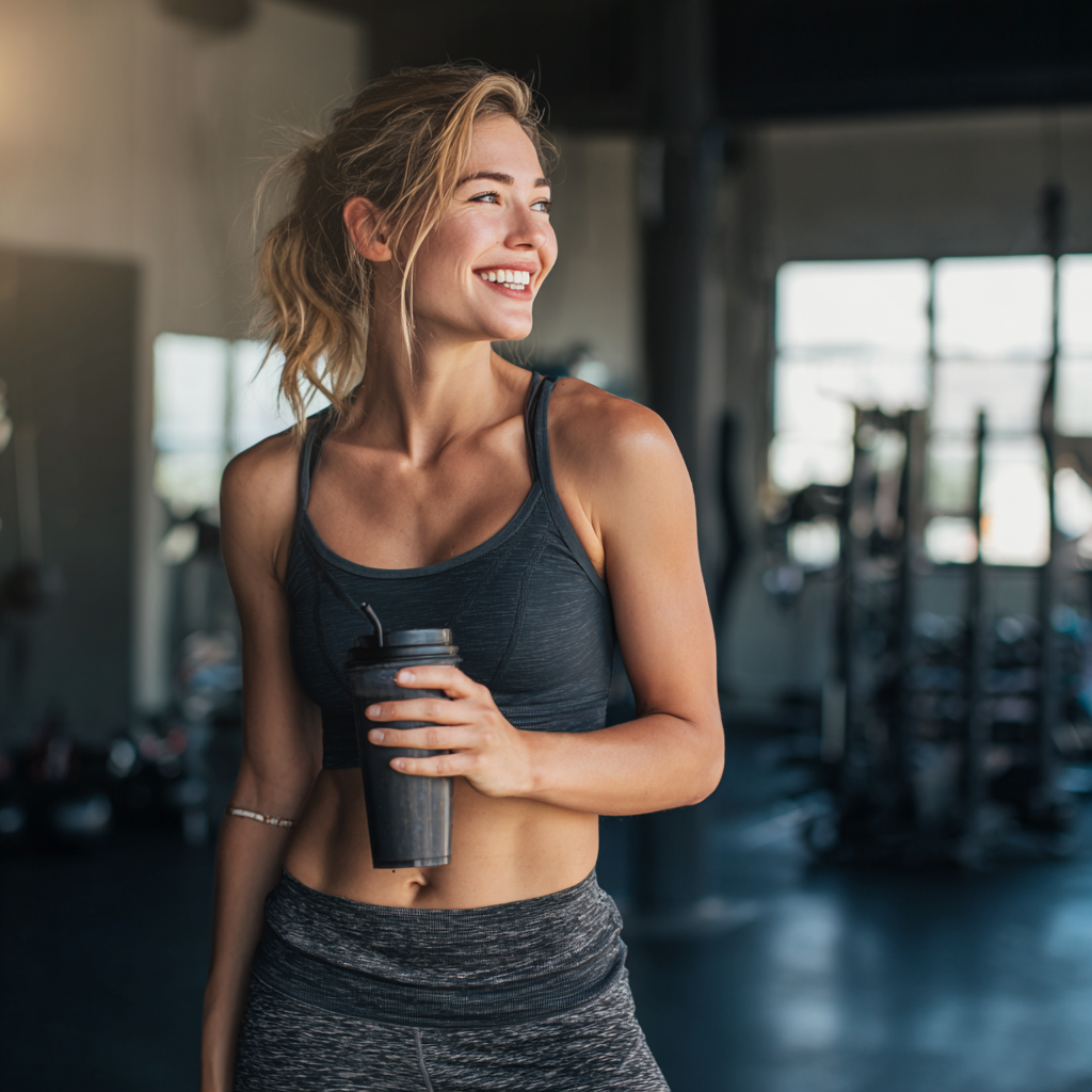 Тренер консультує клієнта